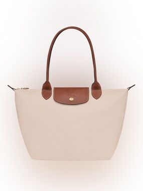 Longchamp Medium Le Pliage Nylon Shoulder Tote Paper